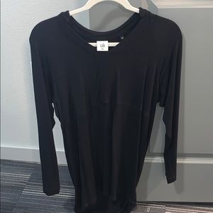 long black tee